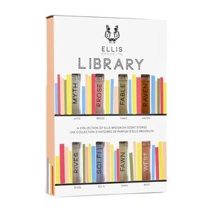 Ellis Brooklyn library of 8 2ml perfumes